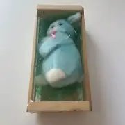 NEW Napa Valley Cassette Tape Holder Crate Box Sam Goody Musicland Easter Bunny