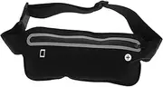 Milisten Nylon Running Waist Belt Fitness Gear Workout Waist Bag Phone Holder Fanny Pack for Women Men