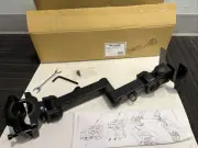 Pulse Bracket Pole Mount Double Arm LCDPMT-TA VESA compatible, Monitor Mount.