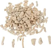 VANZACK Dried Coral Gravels Aquarium Filter Media Coral Fish Tank Ornaments Safe for Fresh