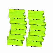 12 Pack Jerseys Bibs Adults Football Scrimmage Training Vests For Volleybal HO
