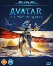 Avatar The Way of Water 3D [Blu-ray] [Region Free]