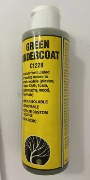 Woodland Scenics C1228 Green Undercoat Earth Colors Pigment Model Train Layout