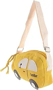 [VALICLUD] 1pc Cute Cartoon Childrens Shoulder Bag Mini Messenger Bag for Soft Stylish for Storing Snacks Phone More Present