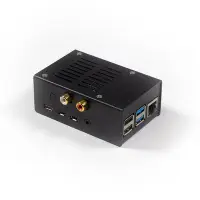 在飛比找Yahoo!奇摩拍賣優惠-STEEL CASE FOR HIFIBERRY DAC+/