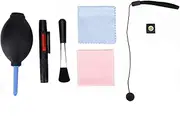 Camera Cleaning Kit, 7 Pcs Camera Lens Cleaning Tools, Lens Brush and Cleaning Cloth Photography Accessory, for DSLR Cameras and Sensitive Electronics Bundle