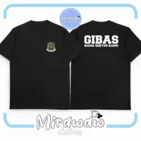 在飛比找蝦皮購物優惠-Gibas T 恤 Love Peace 為您的部門衣服發行