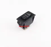 TOWER HIGH-OFF-LOW 3 Pins 3 Positions Maintained Rocker Switch Black