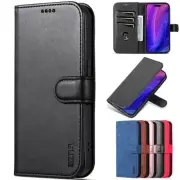 For iPhone 15 14 13 12 Pro Max 11 XR XS 8 Plus SE Case Wallet Leather Flip Cover
