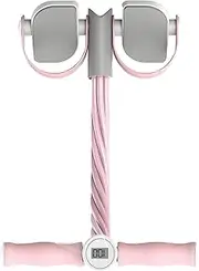 Pedal Ankle Puller Rope, Sit-up Ankle Pull Rope Fitness Exerciser, Elastic Stretching Training Equipment for Arms Abdomen Stomach Biceps Legs Shoulders