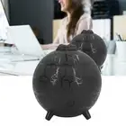 USB 200ml Humidifier 7 LED Colors Quiet Aroma Diffuser Black Decor