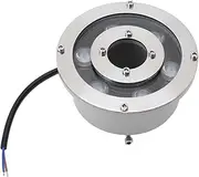 LED Fountain Light, Stainless Steel High Brightness Underwater Landscape Spotlight, Energy Efficient, Unique Visual Effects, Cascade Light, Pool Landscape Light, Swimming Pool