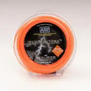 TRIMMER LINE WHIPPER SNIPPER CORD 3.0MM DIAMOND 1LB 44MTR ROLL LIGHTNING