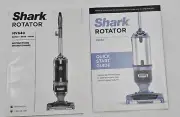 Owners Manual & Quick Start Guide For Shark Rotator Lift Away Vaccum/G