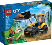 LEGO City Series 60385 Construction Digger
