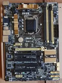 在飛比找Yahoo!奇摩拍賣優惠-電腦零件Asus/華碩 Z97-C 1150針 Z87--C