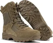 [RYNO GEAR] 8" Coolmax Tactical Combat Boots (Beige