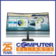 34" HP P34hc G4 WQHD USB-C Curved Monitor 65 Watt Dock 21Y56AA