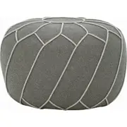 Modern Furniture SATURN Ottoman - 61cm - Grey