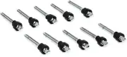 Gibraltar Tension Rods 1-5/8" - 10-pack (5-pack) Bundle