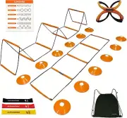 Agility Ladder Speed Training Equipment All in One Soccer Agility Ladder Trainin