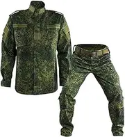 [Aoleaky] Russian Sping Camo Men Army Outdoor Suit