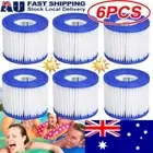 6pcs Lay Z Spa Filter Cartridge Size VI 58323 Bestway Replacement Cartridge RK