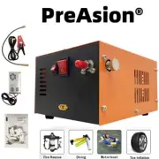 Portable 12V/110V Electric Compressed Air Pump High Pressure Pump Inflator Pump