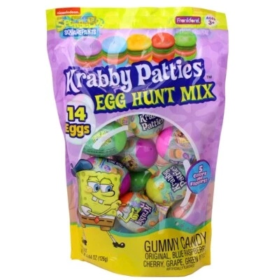 Spongebob Squarepants Krabby Patties Treasure Hunt with Candy Frankford Exp 9/25