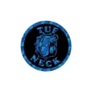 Tuf-neck - BLUE PRISM Stem decal - old school bmx