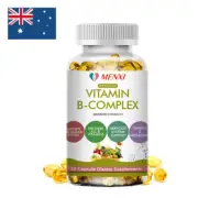 Vitamin B Complex Supplement - Super B Vitamin, Immune Boost, Energy, Metabolism
