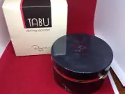TABU BY DANA VINTAGE DUSTING POWDER 100g / 4 oz NEW SEALED