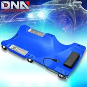40" X 17" Low Profile Auto Creeper for Garage Mechanic Rolling Under Car Blue