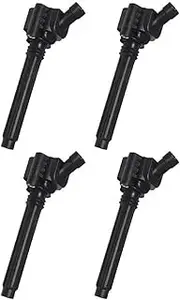 Ignition Coil Kit 4pcs Ignition Coils 55242406 for Jeep for Renegade 1.6l 2014-0221504039 46344869 Ignition Coil Pack