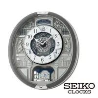 在飛比找PChome24h購物優惠-【SEIKO 精工】皇家舞宴Hi-Fi音樂掛鐘(18首音樂)