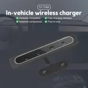 For Tesla Model3 Y 2021 2022 27W Quick Charger USB Shunt Hub Intelligent Docking