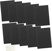 Diy Scratch Paper Sheets 50 Sheets Art Scratch Paper Set Interactive Drawing Paper for Boys and Girls Safe Fun
