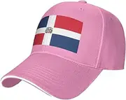 [SSIULUS] Dominican Republic Casquette Cap Hats,Trucker,Baseball Cap with Snapback,Perfect for Summer,Golf
