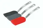 New AVANTI Mini Silicone 17cm Turner Set of 3 Spatula Omelette Egg Flipper