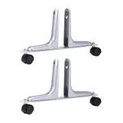 Heater Bracket Brackets Heater Stand Infrared Sturdy Aluminum Optimal Size