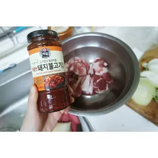 【首爾先生mrseoul】韓國 CJ 韓式醃烤醬 烤肉醬（辣味）840g 韓式醃烤醬