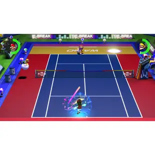 【電玩指標】十倍蝦幣 NS Switch 瑪利歐網球 中文版 王牌高手 Mario Tennis Ace 瑪利歐王牌高手