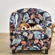 Club Chair Slipcover Barrel Chair Slipcover Stretch Armchair Covers Tub Chair Covers Sofa Cover Couch Furniture Protector With Seat Cushion Cover Couch Covers