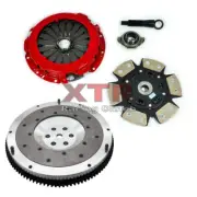 XTR STAGE 3 CLUTCH KIT & HD ALUMINUM FLYWHEEL for HYUNDAI TIBURON ELANTRA 2.0L (for: Hyundai)