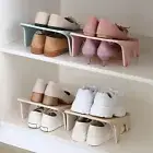 Shoe Rack Unique Design Double Shelf Double Shelf Shoe Rack Pp