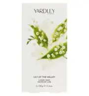 Yardley Lily Of The Valley Luxury Soap 3x Net 100g