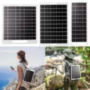 Efficient Solar Charging Panel Lightweight and Waterproof 5V USB Output