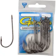 Gamakatsu Gangster Open Straight Eye Fishing Hooks Size 3/0 to 6/0
