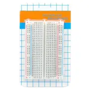 8.5 x 5.5cm 400 Tie Points 400 Holes Solderless Breadboard Bread Board