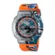 CASIO卡西歐 G-SHOCK 塗鴉藝術 街頭原創 金屬錶殼 半透明錶帶 八角形錶殼 GM-2100SS-1A_44.4mm